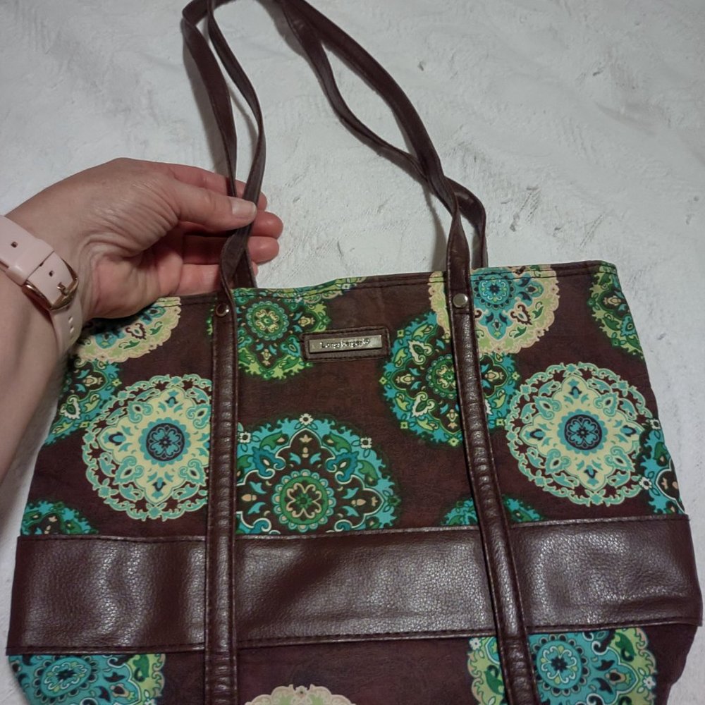 Sale Longaberger Cloth Shoulder Bag View 2